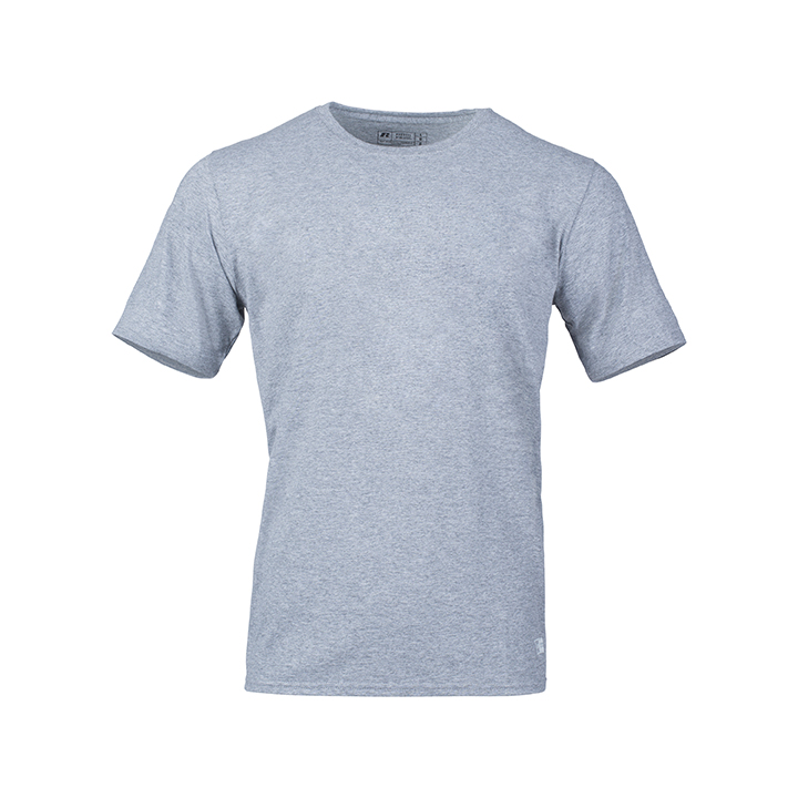 Neutral Organic Mens Roll Up Sleeve cotton T-shirt › Sport Grey (O60012) ›  9 Colors