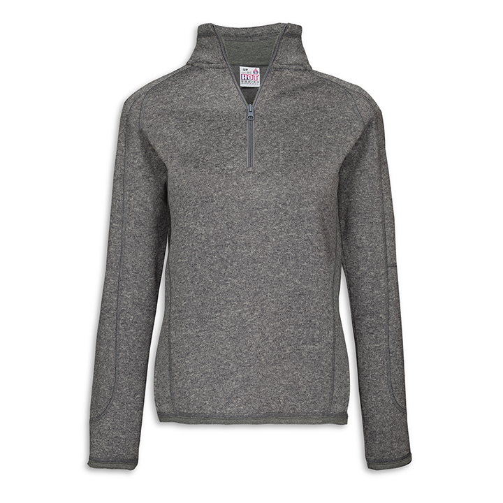 WFL-17 Ladies 1/4 Zip Sweater Fleece