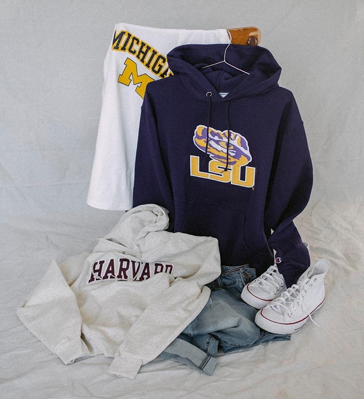 Examples of hotline apparel