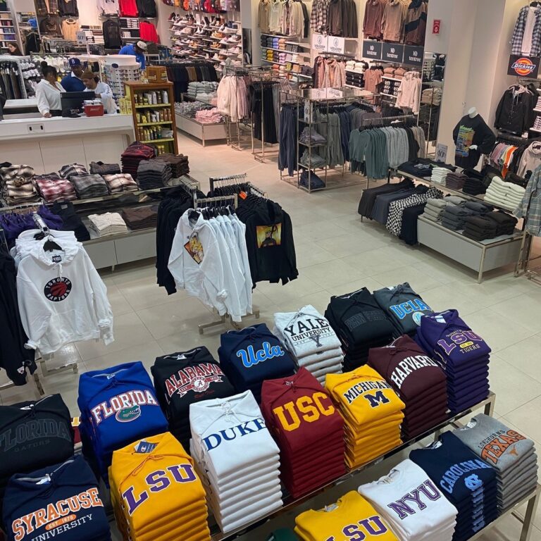 Examples of hotline apparel