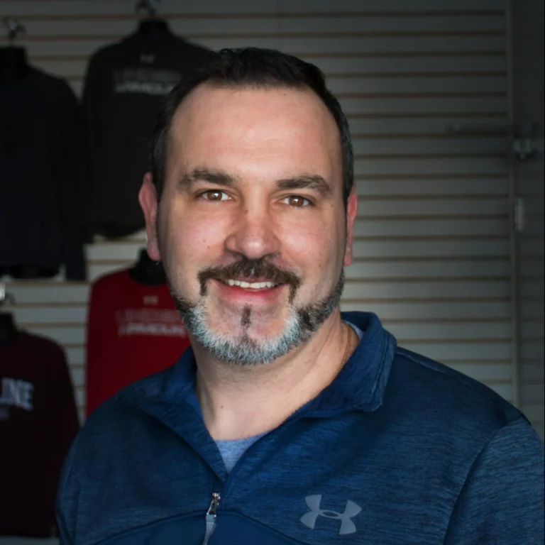 A photo of James Truman, the President of Hotline Apparel
