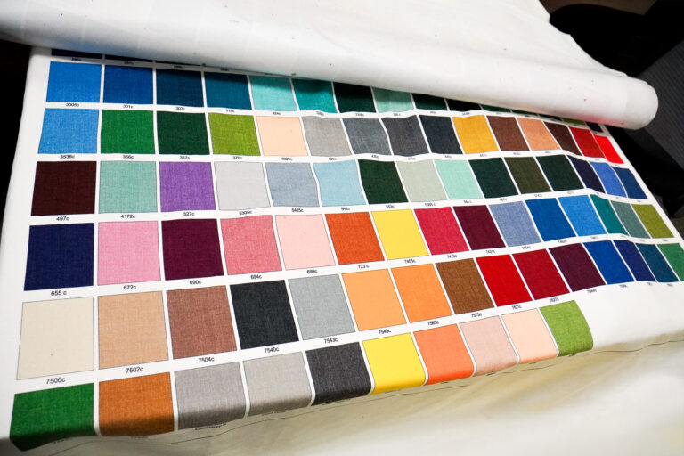 Design for cloth Colors