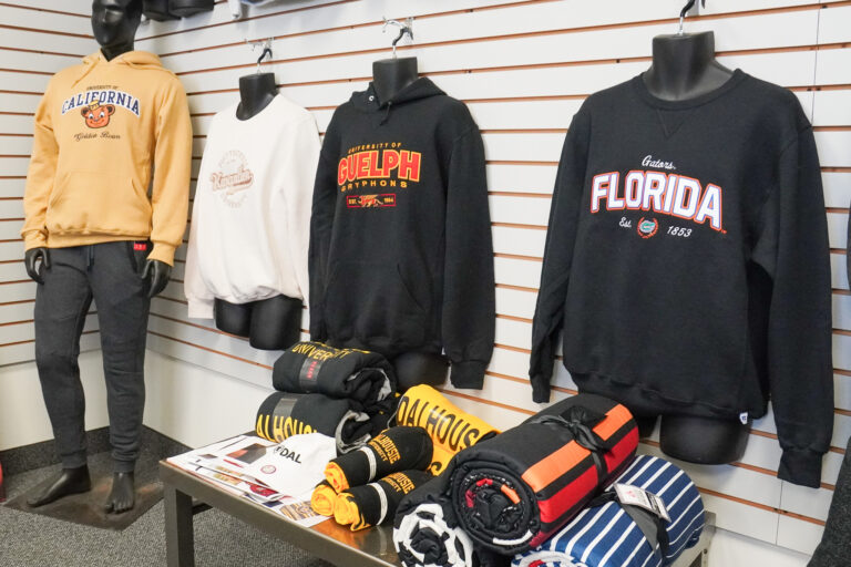 Custom Apparel in Brantford